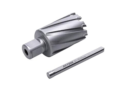 1-7/16'' Diameter x 1-3/8'' Depth of Cut Carbide Tipped TCT ANNULAR Cutter with 3/4'' Weldon Shank - size: 1-7/16'' x 1-3/8''