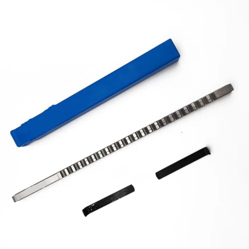 Keyway Broach 5mm 6mm 8mm C Push Type High Speed Steel Metric Cutting Tool for Machining - color: 8mm