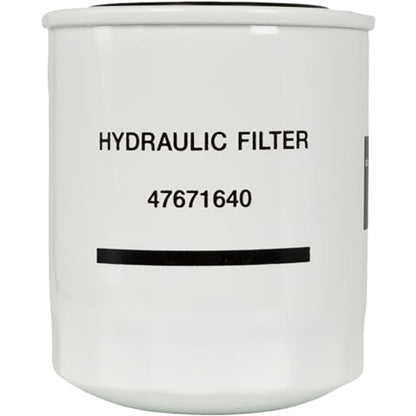 XYZIL Hydrostatic Oil Filter 47671640 BT8905 57088 Compatible with New Holland TC21DA TC24DA Tractor SBA340500990 HF35254 87300195 Low Pressure Hydraulic Spin-on
