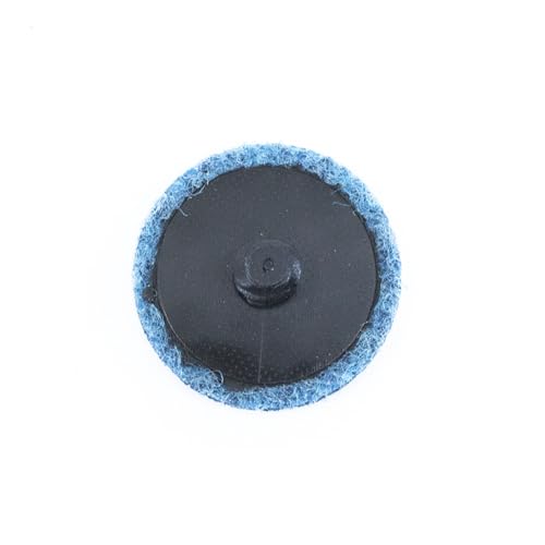Benchmark Abrasives 1-1/2 Inch Sanding Discs Quick Change Nylon Surface Conditioning Discs, Drill & Die Grinder Sanding Disc Rust Remover for Metal Paint Stripper, Polishing - (25 Pack)(Fine)