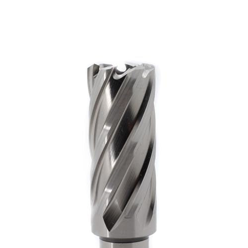 OSCARBIDE 1" x 2" HSS Annular Cutter 3/4" Weldon Shank Mag Drill Bit