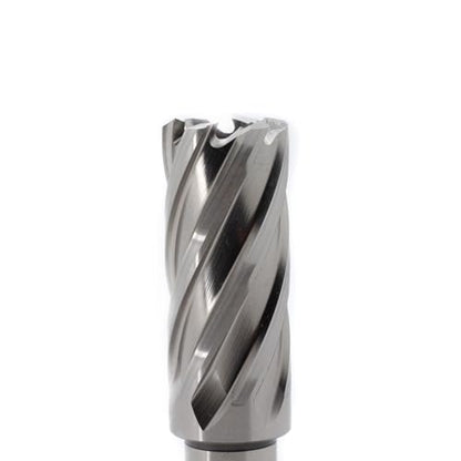 OSCARBIDE 1" x 2" HSS Annular Cutter 3/4" Weldon Shank Mag Drill Bit