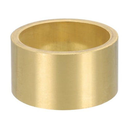 uxcell Sleeve Bearings, 55mm Bore x 65mm OD x 35mm Length, Self-Lubricating Sintered Bronze Bushings - size: 55mm Bore x 65mm OD x 35mm Length