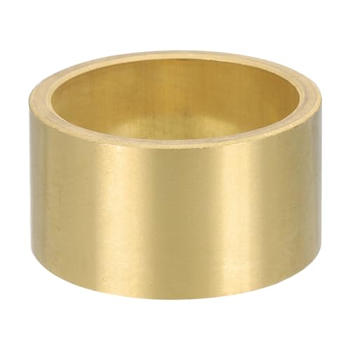 uxcell Sleeve Bearings, 55mm Bore x 65mm OD x 35mm Length, Self-Lubricating Sintered Bronze Bushings - size: 55mm Bore x 65mm OD x 35mm Length