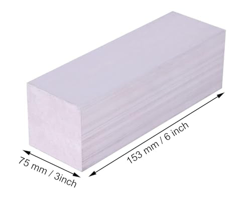 3" (75mm) X 3"(75mm) Square Aluminum Flat BAR 6" Long 6" 6061 General Purpose Plate,T6511 Solid New Mill Stock - size: 1PCS 3" X 3"X 6"