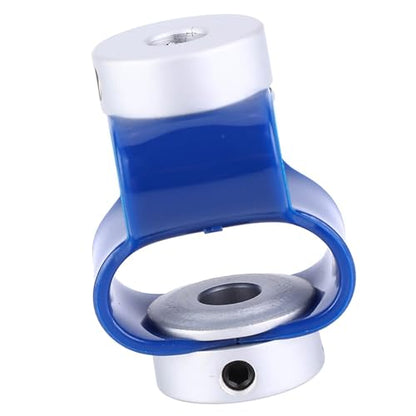 Flexible Shaft Coupler, 6mm x 6mm Bore, Glass Fibre Elastic Coupling for Encoder, 37mm Length, 20mm Outer Diameter, 5000rpm Max Speed