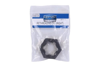 Century Drill & Tool 92934 Fractional Right Hand Rethreading Die, 1-3/8-12 - size: 1-3/8-12 NF