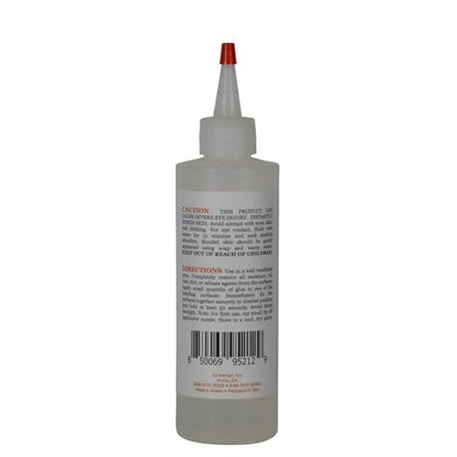 Let's Bond 8 oz Thin Professional Grade Instant Glue, Premium Cyanoacrylate, 5 CPS - size: 8 oz