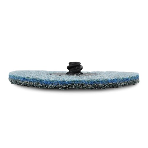 BHA 3" Quick Change Surface Conditioning Discs, Blue (Fine) - 25 Pack - color: Blue