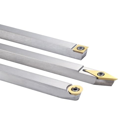 TASP Titanium Coated Carbide Cutter Inserts for Wood Turning Tools (Square)