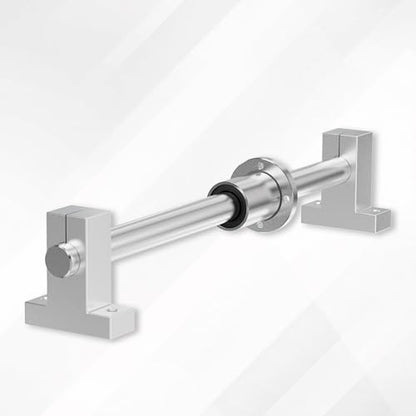 4 Pcs LMF20UU Round Flange Linear Ball Bearings, 20x32x42mm - size: LMF20UU