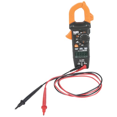 Klein Tools CL320 Digital Clamp Meter, HVAC AC Auto-ranging 400A - size: 1-Tool Clamp Meter