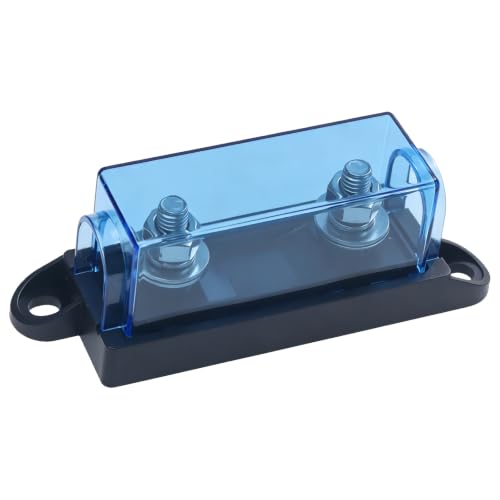 1-way MEGA Fuse Holder for ANM MEGA Fuse, 12V/48V DC - size: 1-way fuse holder