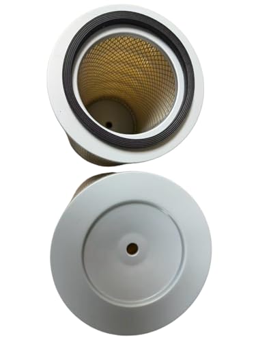 2 Pack VKHF001 HEPA Cartridge Filter Assembly Compatible with Vacmaster Industrial Models VK811PH,VK1011SIWTH
