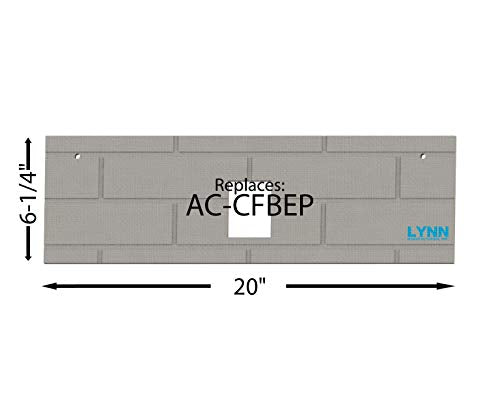 Lynn Manufacturing Replacement Englander Pellet Stove, EP, Fiberboard, FireBrick, AC-CFBEP, 2409A - size: P/N: AC-CFBEP
