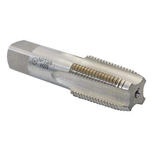 3/8"-18 NPT Tapered Pipe Thread Tap High Speed Steel Pipe thread tap - size: NPT3/8"