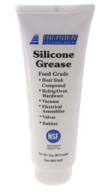 Refrigeration Technologies Silicone Grease 3 oz RT910T
