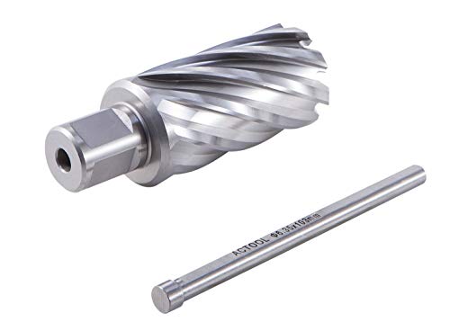 1-1/4" Diameter × 2" Depth of Cut HSS ANNULAR Cutter with 3/4'' Weldon Shank - size: 1-1/4'' x 2''
