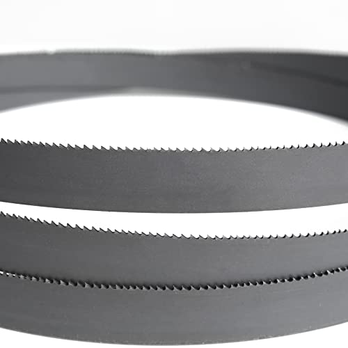 Imachinist S12011014 Bi-Metal Band Saw Blade 120" x 1" x 10/14TPI for Metal