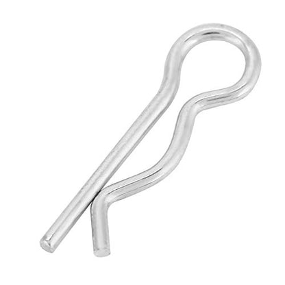 Cotter Pin Assortment, Durable Hitch Pin Clip, One Small Hitch for Industrial Hydraulic Support