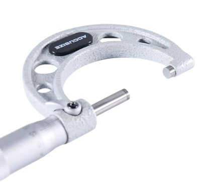 Accusize Outside Micrometer, 25-50mm x 0.01mm, EG00-0050 - size: 25-50mm