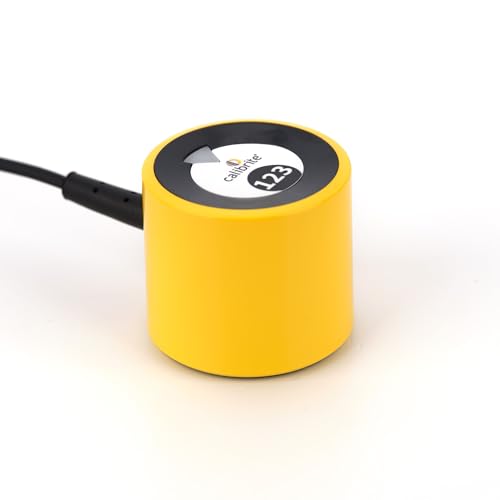 Calibrite Display 123 Monitor Calibration Colorimeter for Photo Editing and Color Accurate Viewing, Easy 1 2 3 Software Workflow, USB C Connection, and Before and After Check, Supports 2 Displays