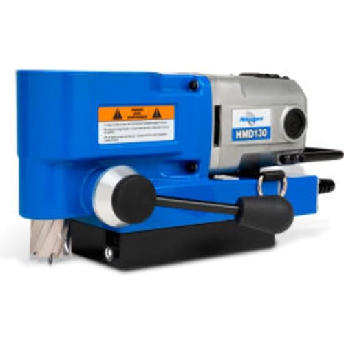 Hougen HMD130 Ultra Low Profile lightweight right angle drill with large capacity. Replaces HMD115 and HMD150