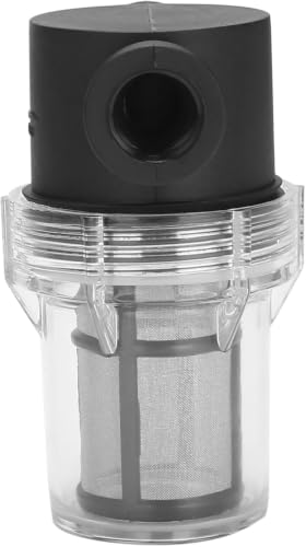 WINMAX 1" Female in-Line Strainer with 80 mesh Stainless Steel Filter Screen SRP-F06 - size: 1 INCH