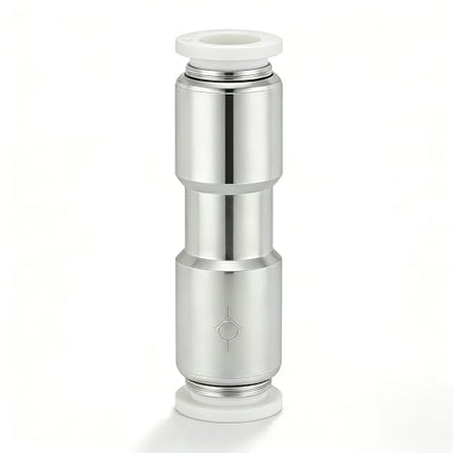 Pneumatic Push to Connect Fitting Check Valve 8mm Tube OD One-way Valve Pack of 2 - size: 8mm OD