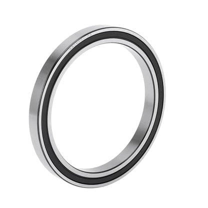 ACROPIX 6816DDU Deep Groove Ball Bearings 80x100x10mm Silver Tone Black - size: 80x100x10mm, style: 6816DDU
