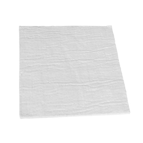 Aerogel Insulation Hydrophobic Mat of High Temp. Blanket 12''x12'',Thickness 10MM