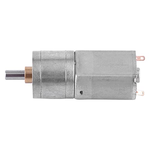 Generic DC 12V High Torque Gear Motor Gear Reduction Motor Reduction 15-200RPM Optional Full Metal Gears 20mm Diameter for DIY Robotics Industrial Applications (12V 15RPM) - size: 12V 15RPM