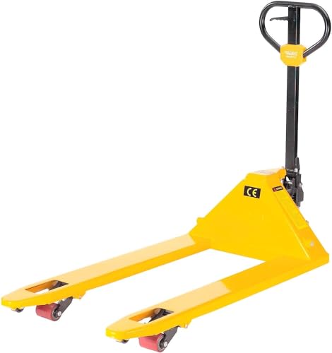Global Industrial Industrial Duty Narrow Pallet Jack 21" W x 36" L Forks