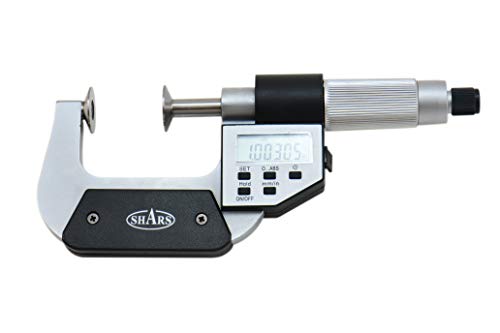 Shars 1-2" Electronic Disc Micrometer 303-2427 S]