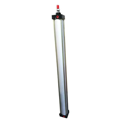 Air Cylinder Pneumatic Cylinder Aluminum Alloy Double Acting Single Rod Bore 3 inch Magnetic Stroke 40 inch