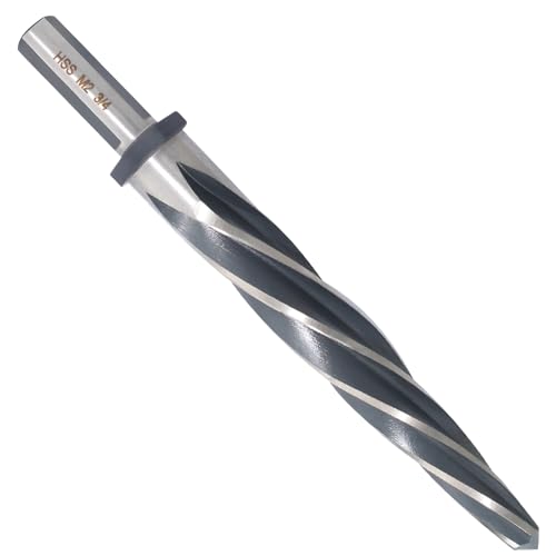 3/4" Durable Reamer Drill Bit M2 HSS - size: 3/4"