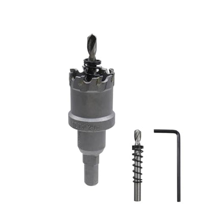 1-1/8"/29mm Hole Saw Carbide Tipped Heavy Duty Hole Cutter for Metal Cutting - size: 1-1/8"/29mm