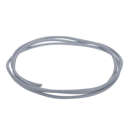MECCANIXITY Plastic Split Wire Loom Tubing 1/4"(6.5mm) ID 10FT(3.0m), Gray - color: Gray, size: 1/4"(6.5mm) ID x 10FT(3.0m)