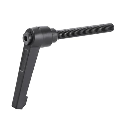 Quick Release Bolt, M8 16 60mm Clamping Lever Adjustable Clamping Lever Thread Push Button Rotating Screw Handles Clamping Handle (M8*60) - size: M8*60