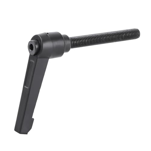 Quick Release Bolt, M8 16 60mm Clamping Lever Adjustable Clamping Lever Thread Push Button Rotating Screw Handles Clamping Handle (M8*30) - size: M8*30