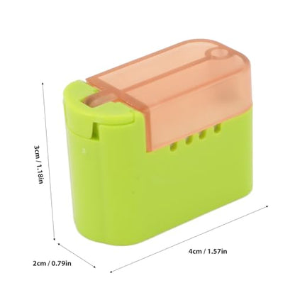Sewing Thread Oil Box, Universal Strong Magnetic Adsorption Sewing Thread Lubricating Oil Device Break and Split Prevention Sewing Thread Lubricator Box for Sewing Work (Green)