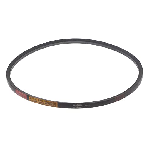 HARFINGTON A-900 V-Belts Drive Belt 900mm Inner 13mm Width 8mm Thickness Girth Rubber for Power Transmission - size: 900mm