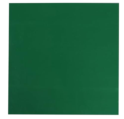 Neoprene Rubber Sheet Solid Rubber Strips Roll Mat PadInsulation High Temperature Rsistant for DIY Gaskets, Pads, Sealing, Cushion (Green, 12" X 12" X 3/16" (.187")) - color: Green, size: 12" X 12" X 3/16" (.187")