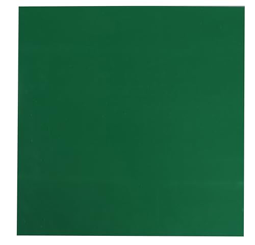 Neoprene Rubber Sheet Solid Rubber Strips Roll Mat PadInsulation High Temperature Rsistant for DIY Gaskets, Pads, Sealing, Cushion (Green, 12" X 12" X 3/16" (.187")) - color: Green, size: 12" X 12" X 3/16" (.187")