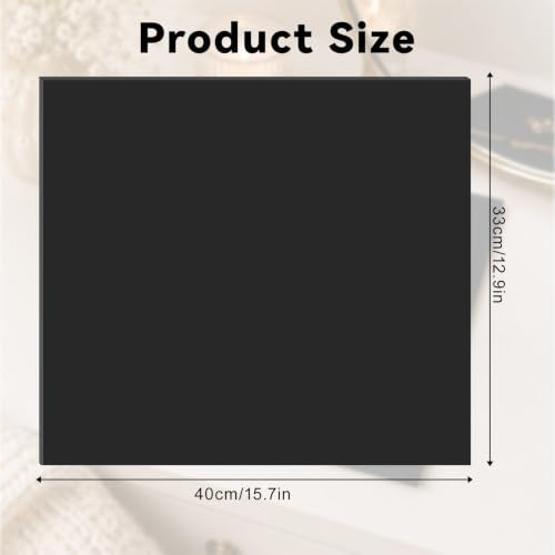 Silicone Rubber Sheets 13x15.7 Inch
