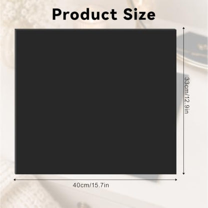 Silicone Rubber Sheets 13x15.7 Inch