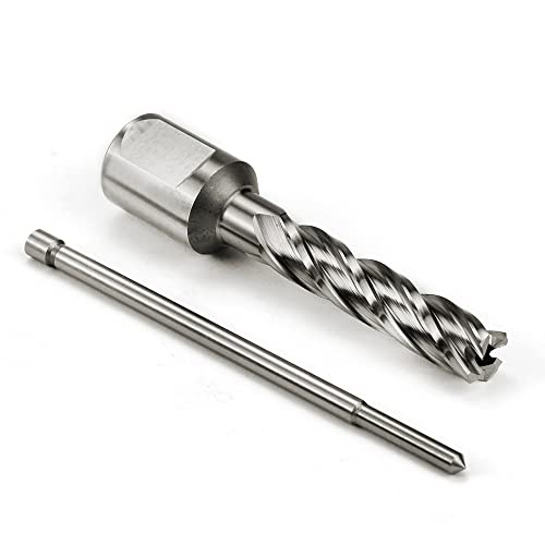 OSCARBIDE 7/16" x 2" HSS Annular Cutter 3/4" Weldon Shank Mag Drill Bit