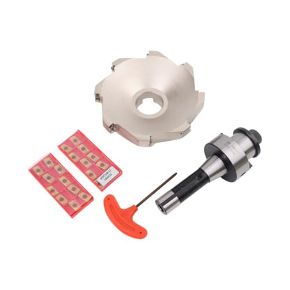 160mm R8 FMB40 7/16-20 Face Mill Arbor 400R 160-40-8T Mill Shell Cutter