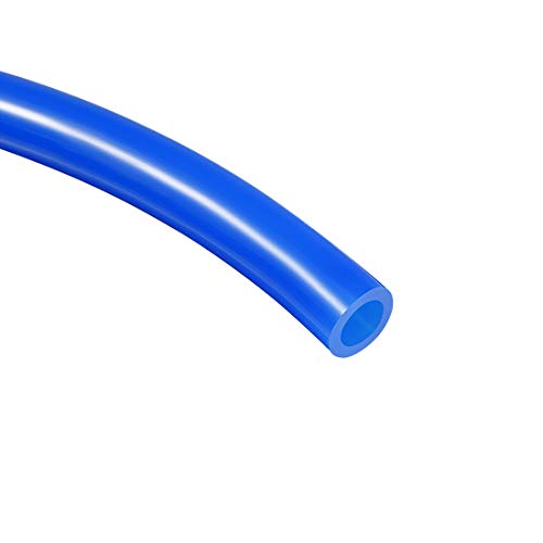 uxcell Pneumatic Air Tubing, 10mm ODx6.5mm ID 5 Meter 16ft PU Polyurethane Air Compressor Tube Hose Pipe Blue - color: Blue, size: 10mmX6.5mm
