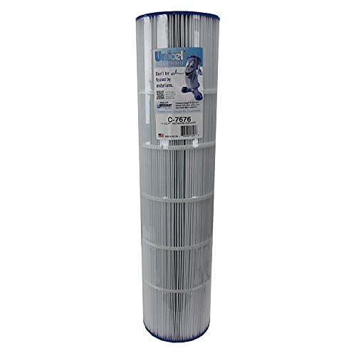 Unicel C-7676 75 Square Foot Media Replacement Pool Hot Tub Spa Filter Cartridge with 108 Pleats - size: 1 Pack